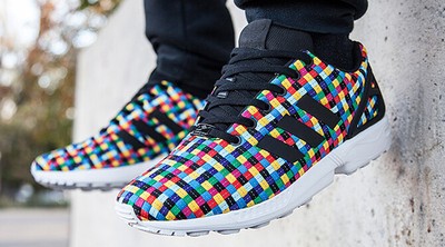 adidas zx flux multicolor mens